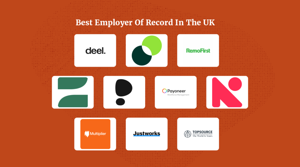 Best Best Employer of Record in the UK logos 15246